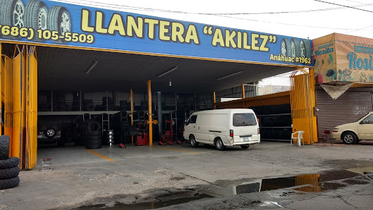 Akilez Llantera